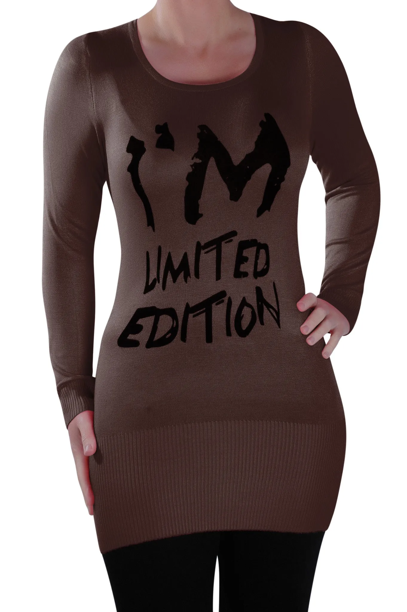 I'm Limited Edition Slogan Long Sleeve T-Shirt