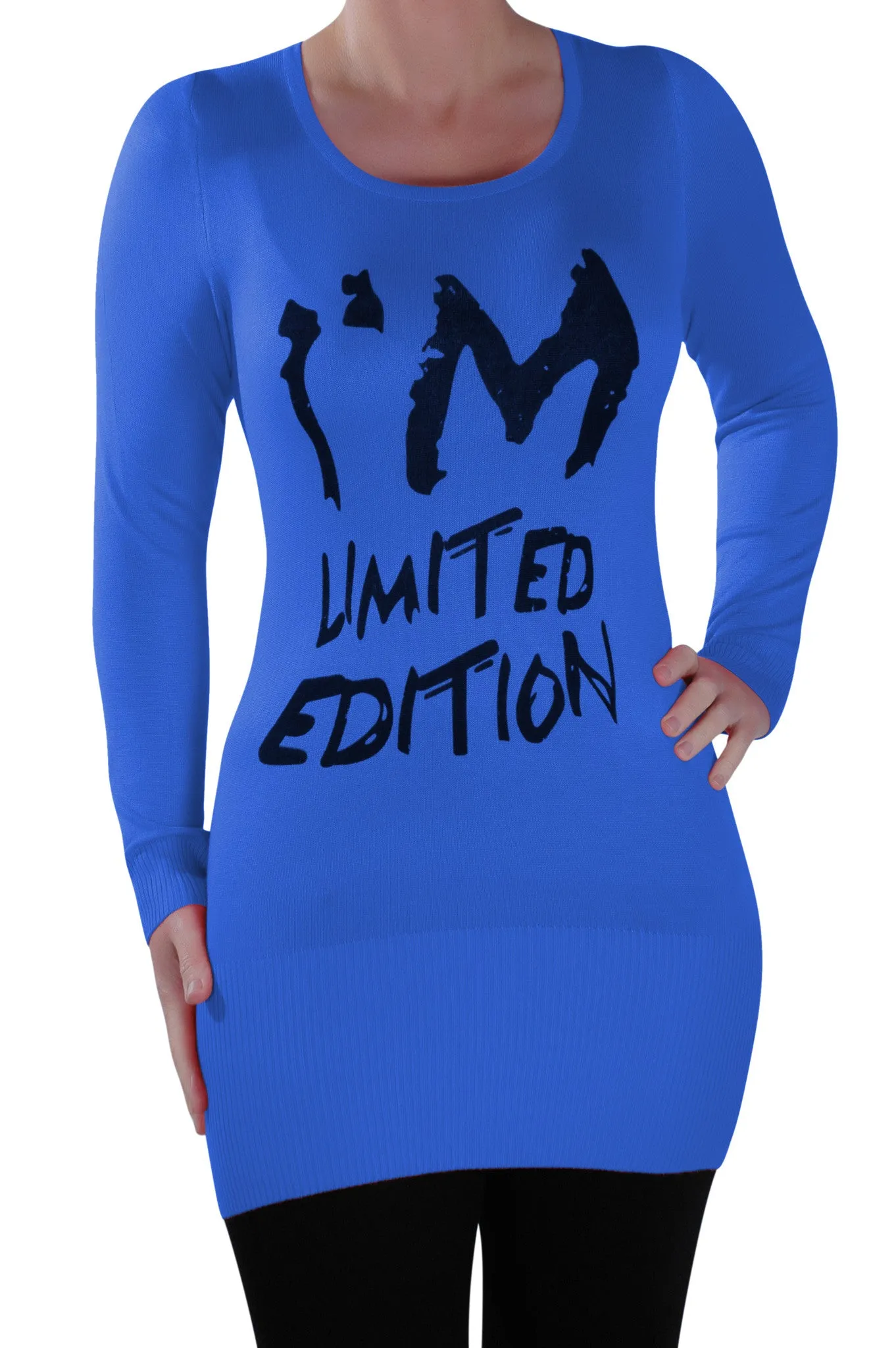 I'm Limited Edition Slogan Long Sleeve T-Shirt