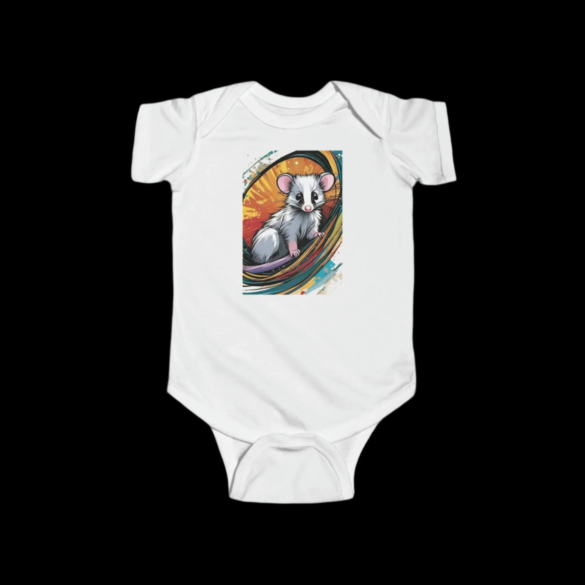 Infant Fine Jersey Bodysuit