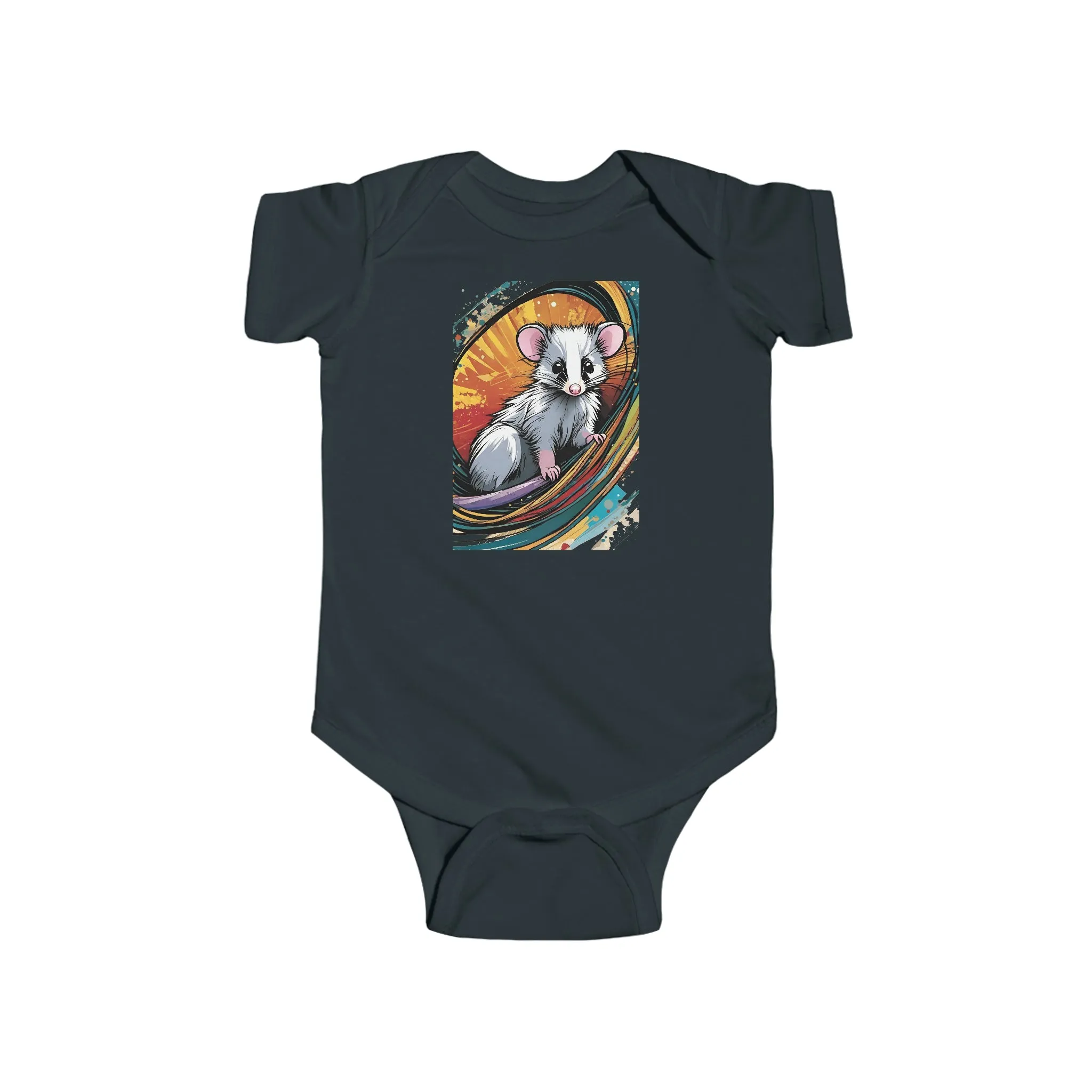 Infant Fine Jersey Bodysuit