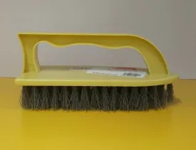 Iron Type Cleaning Brush for Washing Clothes Heavy Duty Plastic Wet and Dry Brush