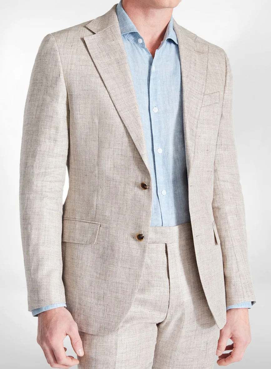 Italian Murano Wool Linen Jackets