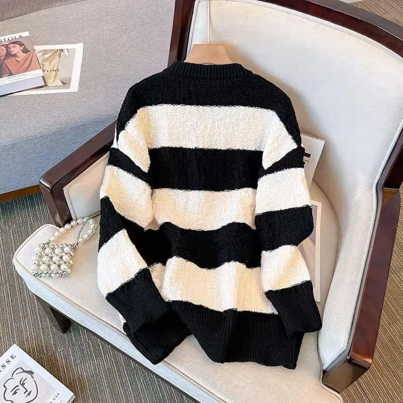 Jacob Striped Sweaters