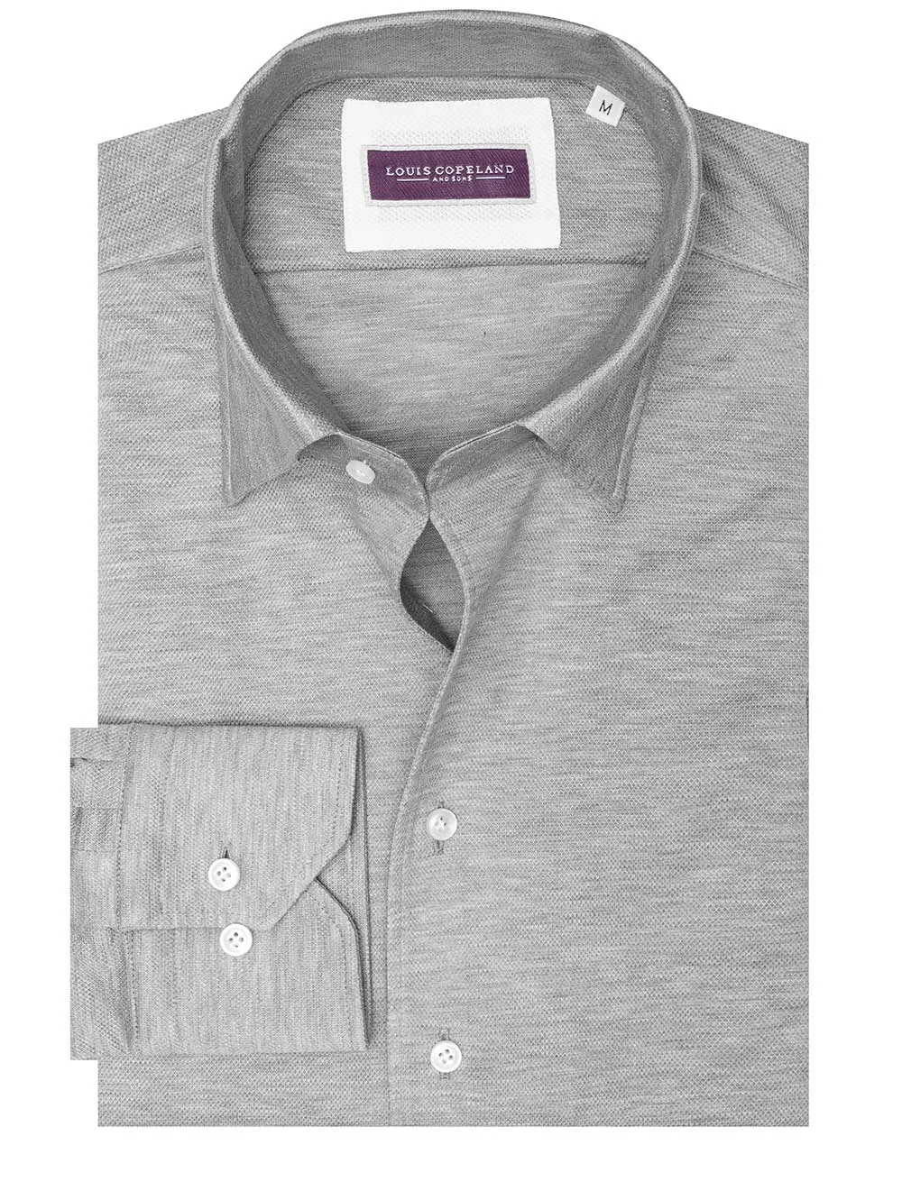 Jersey Ely Shirt Grey