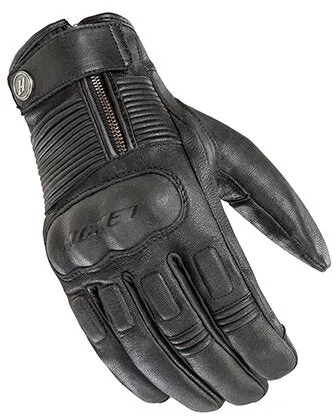 Joe Rocket Briton Mens Leather Gloves Black