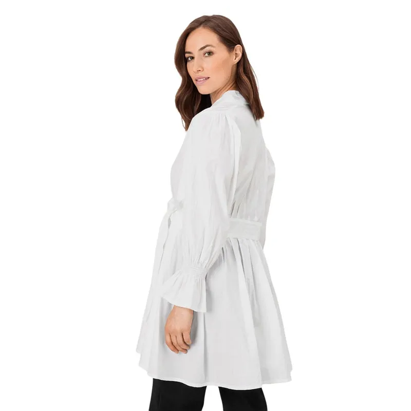 Julia Jacket in White