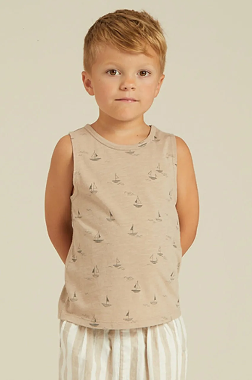 Kids T-Shirt Rylee   Cru Sailboat