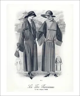 La Fee Parisienne Coats