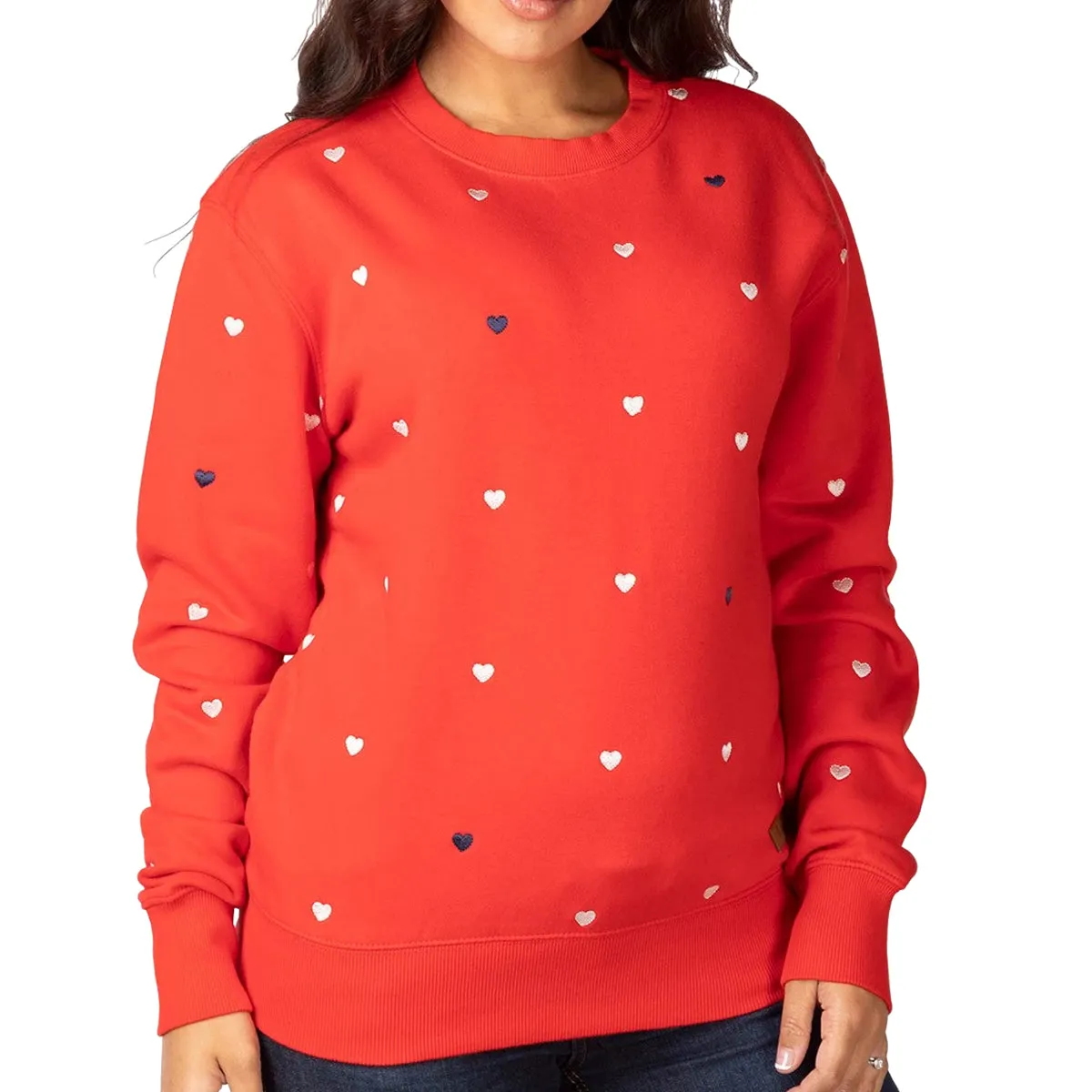 Ladies Embroidered Pattern Jumpers