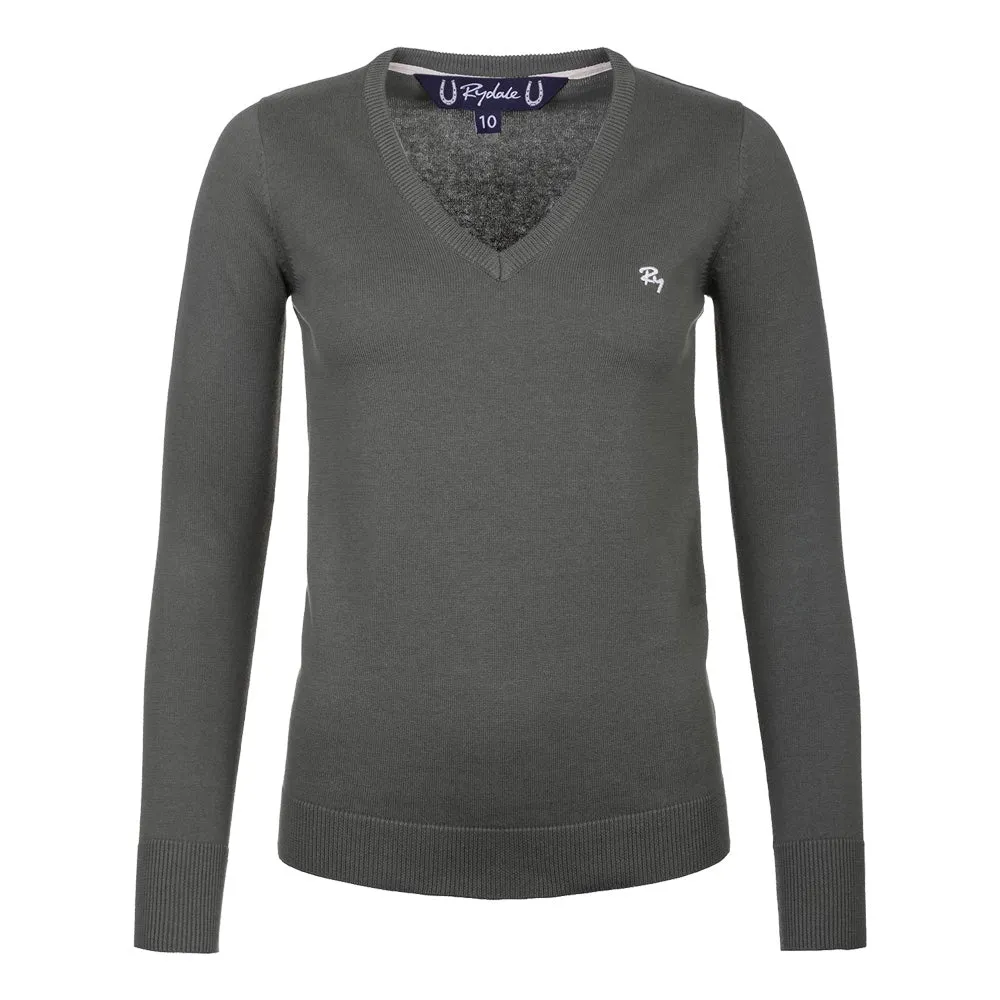 Ladies V Neck Sweater