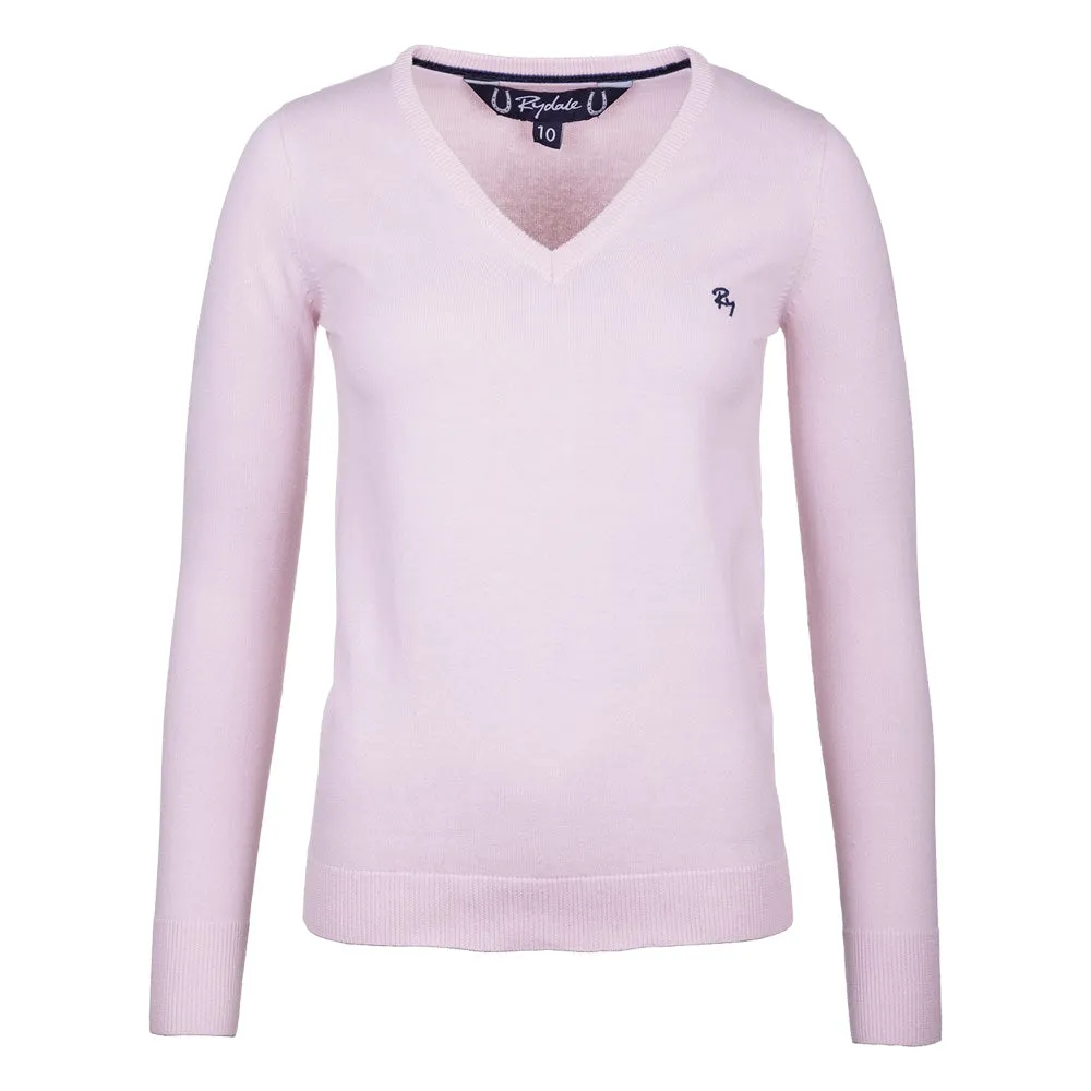 Ladies V Neck Sweater