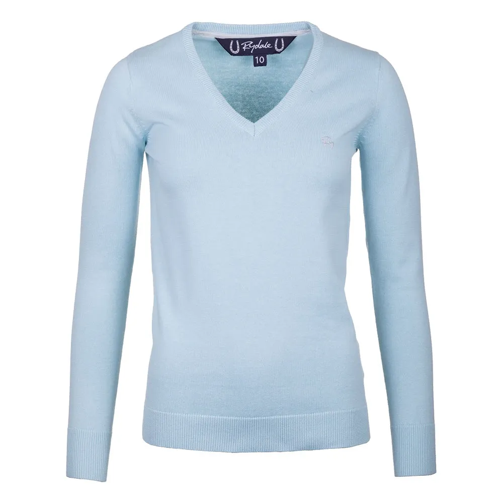 Ladies V Neck Sweater