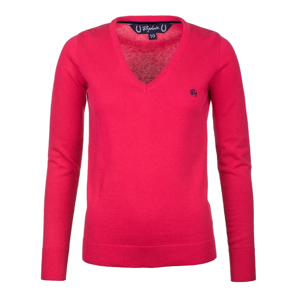 Ladies V Neck Sweater