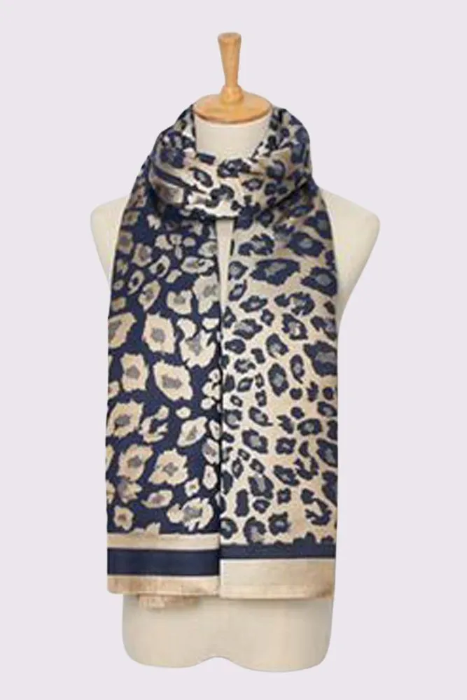 Leopard Print Scarves