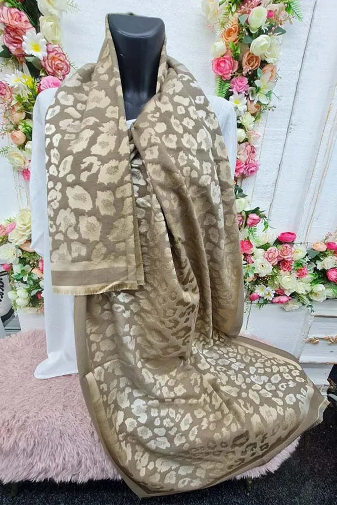 Leopard Print Scarves