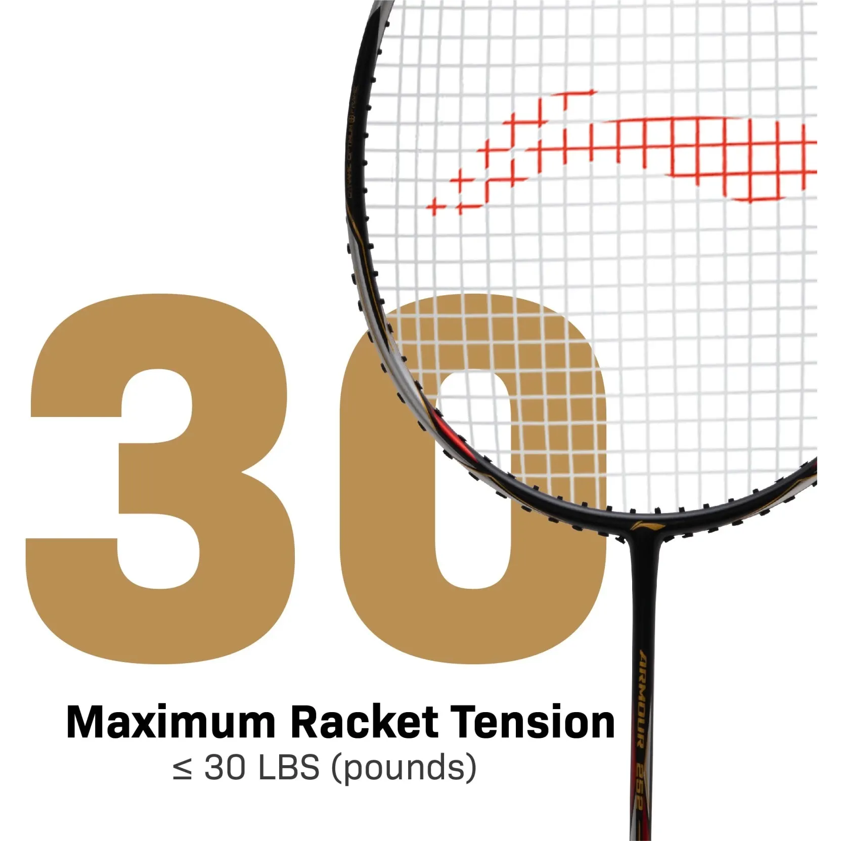 Li-Ning Armour 252 Badminton Racket with Cover