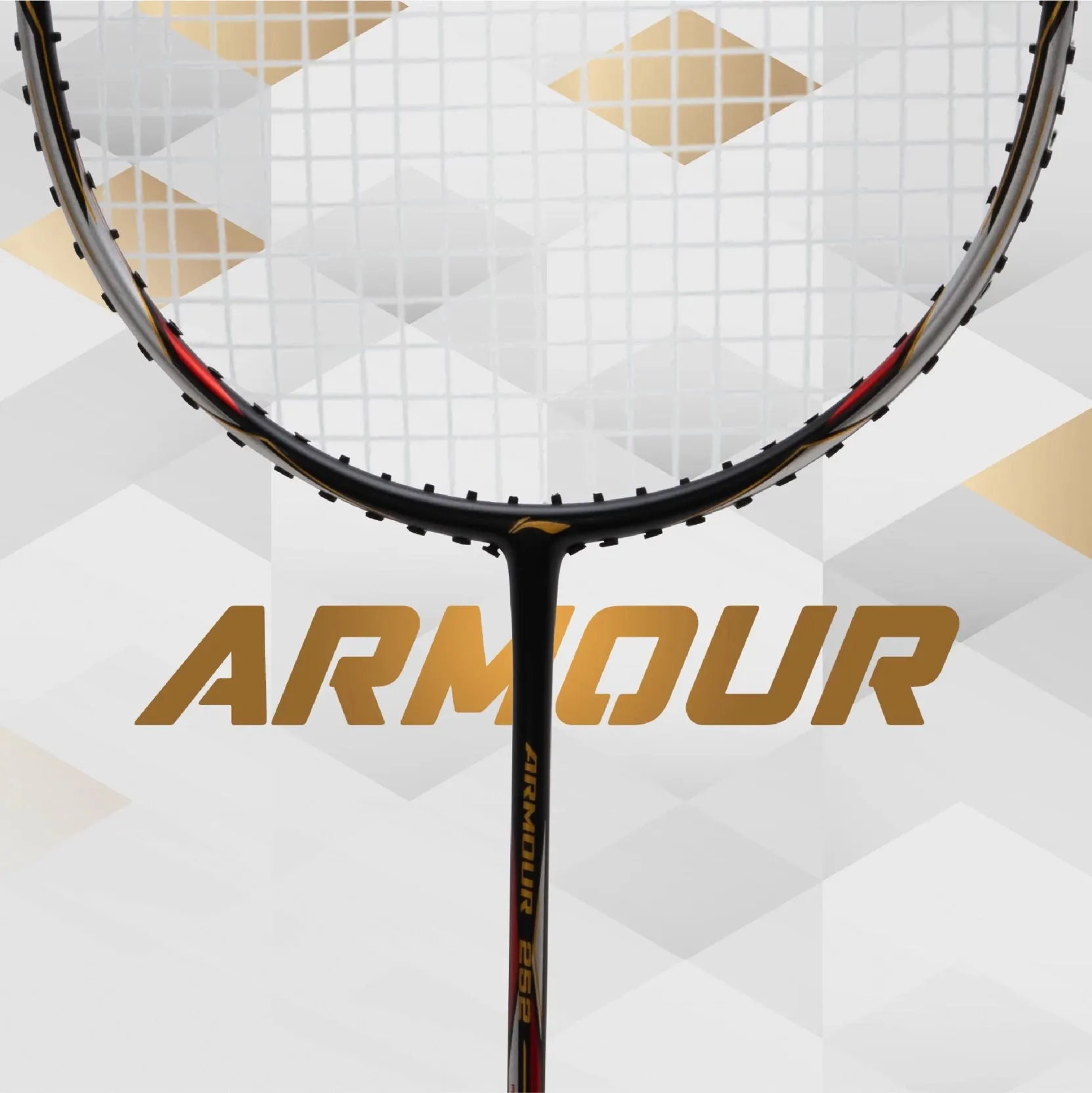 Li-Ning Armour 252 Badminton Racket with Cover