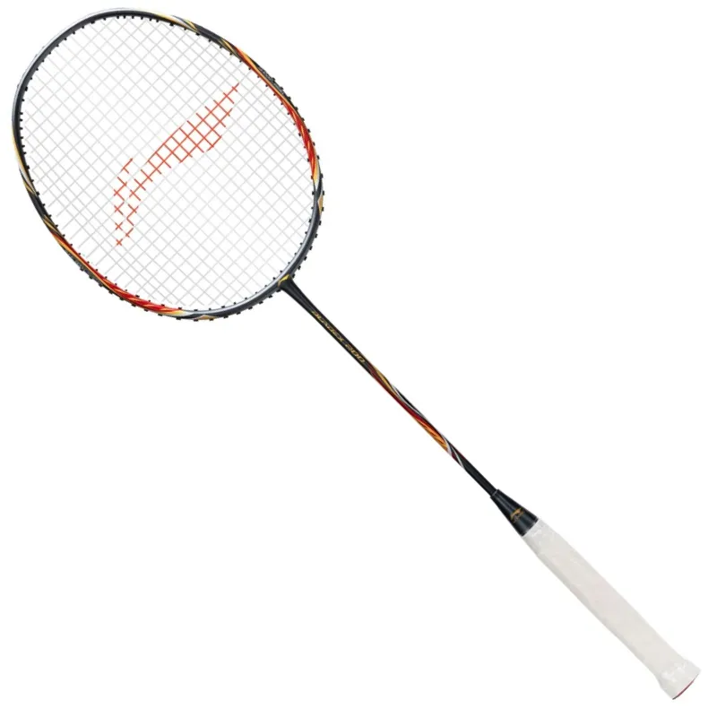 Li Ning Blade X 200 Charcoal Red (83 grams) Badminton Racquet