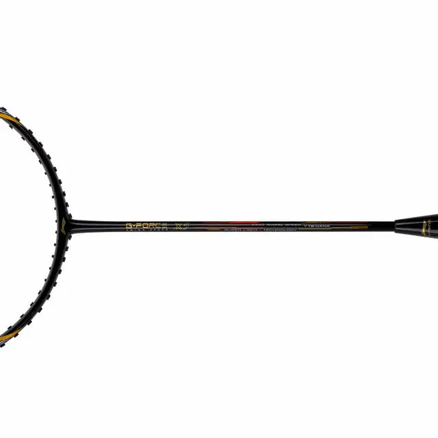 LI-NING G-FORCE X5 BADMINTON RACKET STRUNG