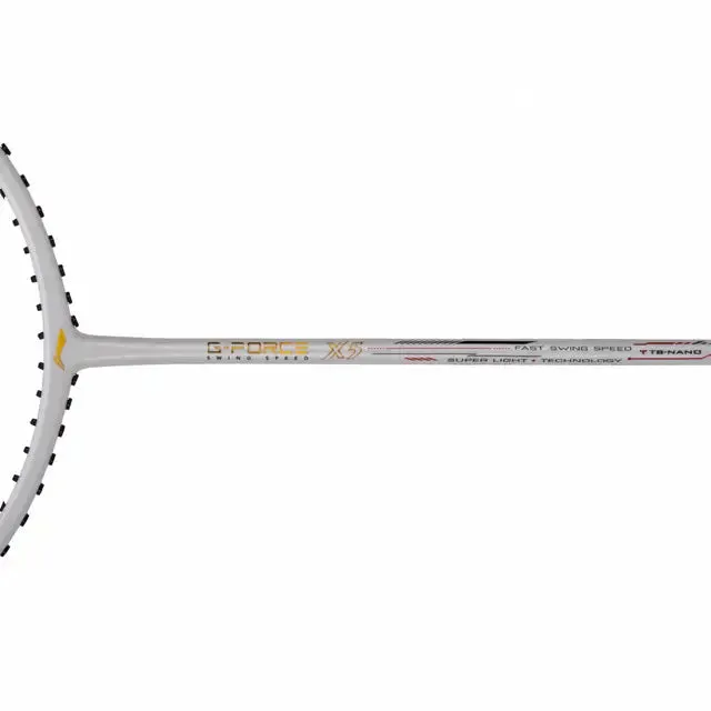 LI-NING G-FORCE X5 BADMINTON RACKET STRUNG