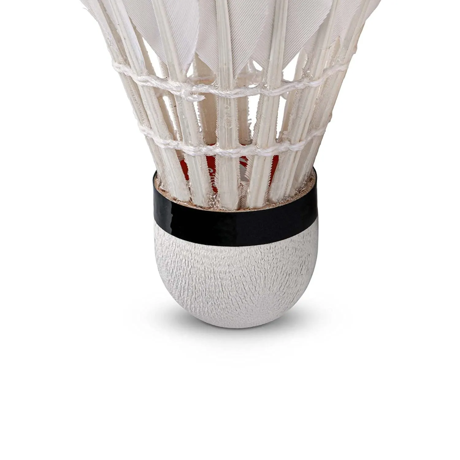 Li-Ning G200 Feather Shuttlecock, Speed 76 (Pack of 12 Shuttles)