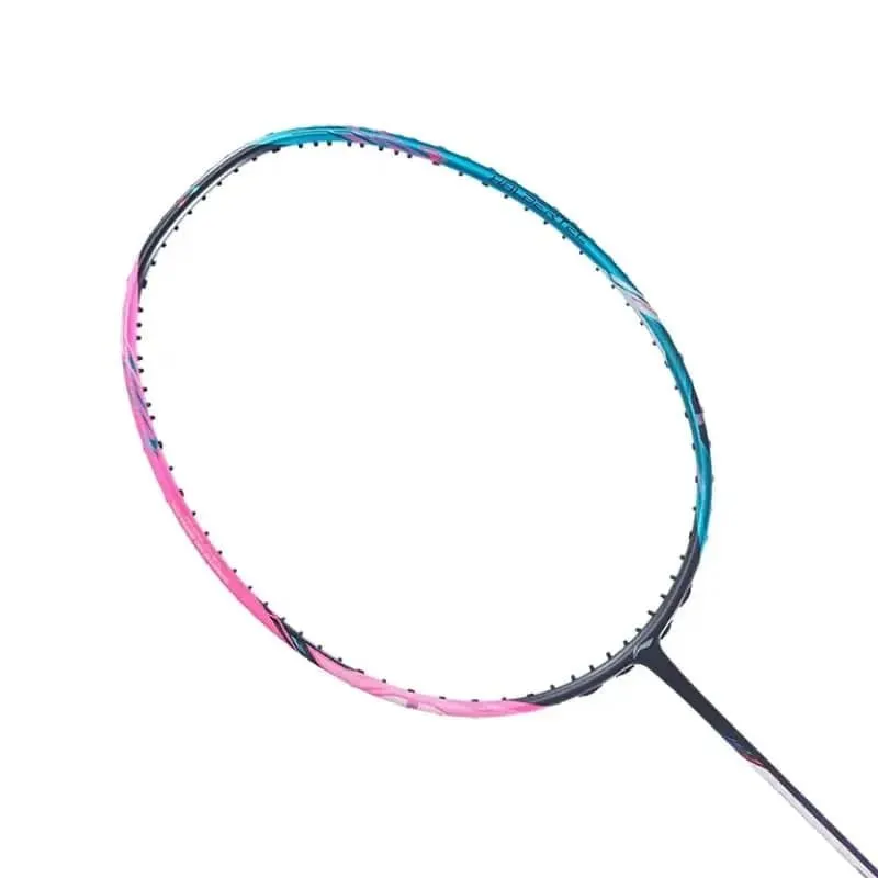 LI-NING HALBERTEC 8000 Badminton Racquet Black/Blue/Pink