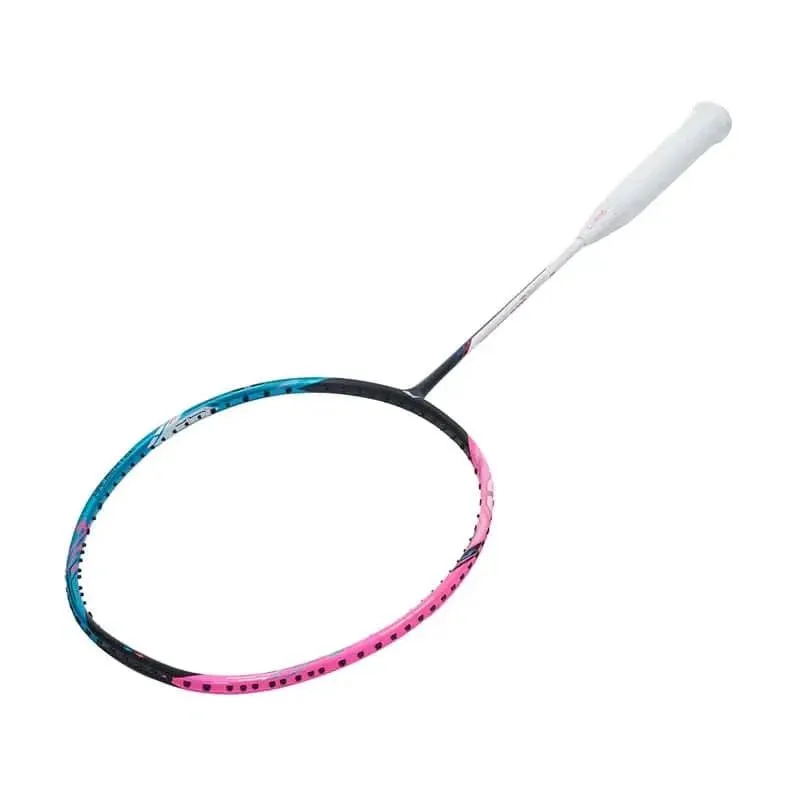 LI-NING HALBERTEC 8000 Badminton Racquet Black/Blue/Pink