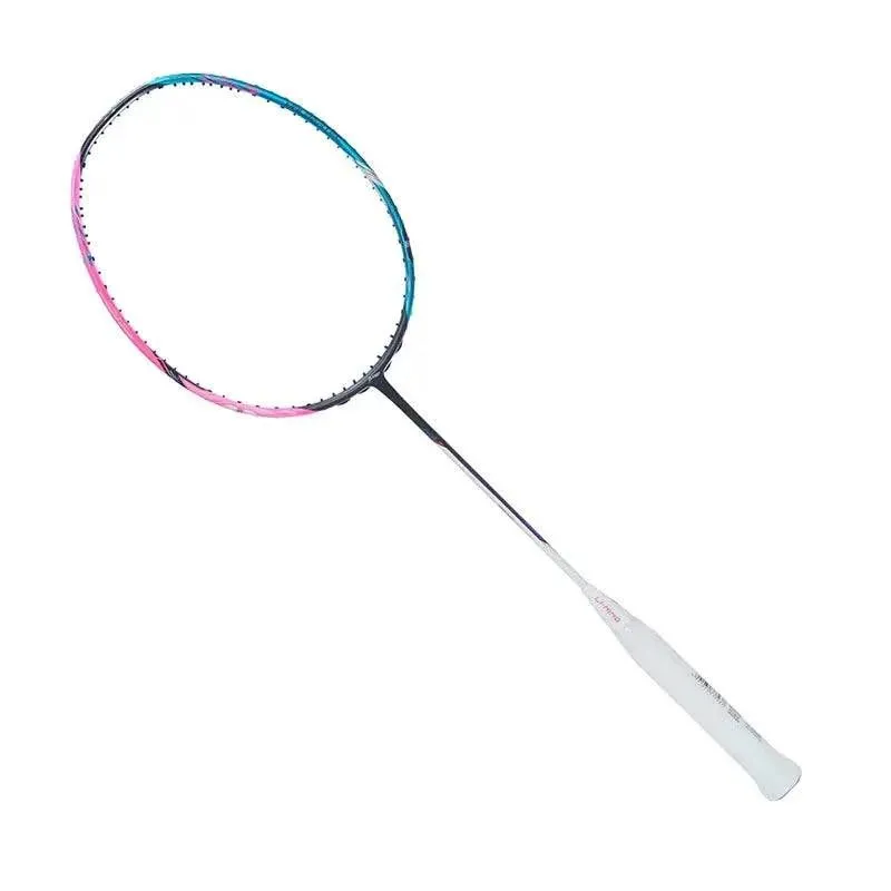 LI-NING HALBERTEC 8000 Badminton Racquet Black/Blue/Pink