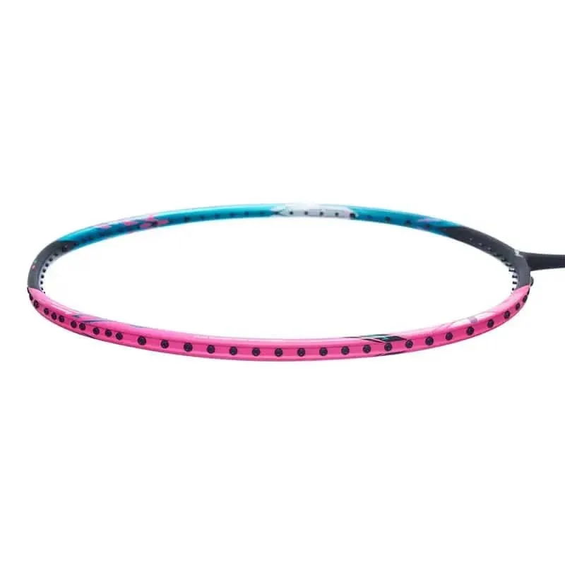 LI-NING HALBERTEC 8000 Badminton Racquet Black/Blue/Pink