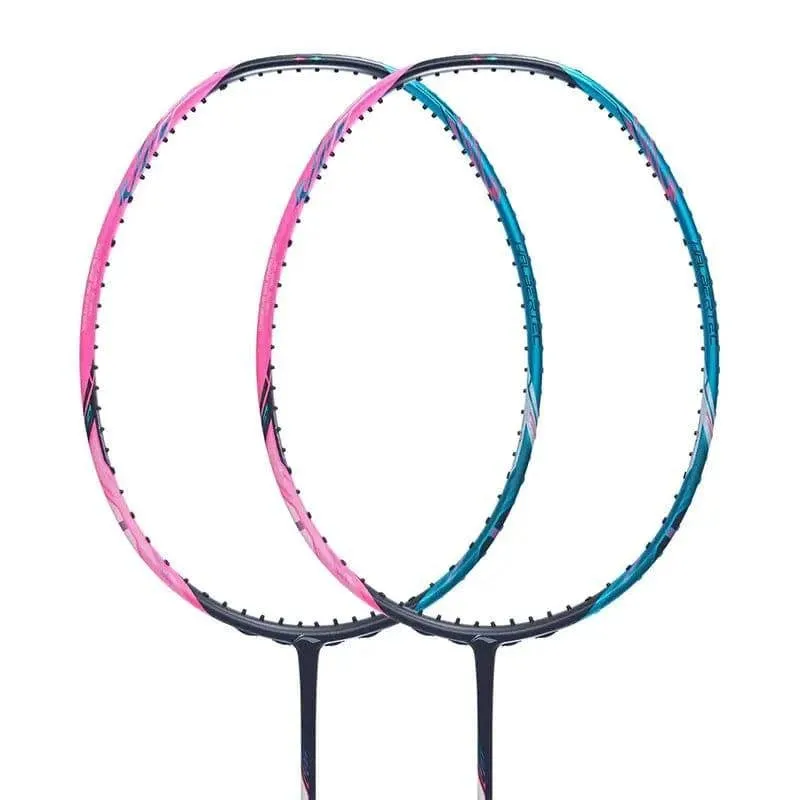 LI-NING HALBERTEC 8000 Badminton Racquet Black/Blue/Pink