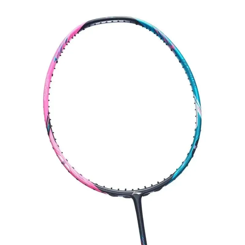 LI-NING HALBERTEC 8000 Badminton Racquet Black/Blue/Pink