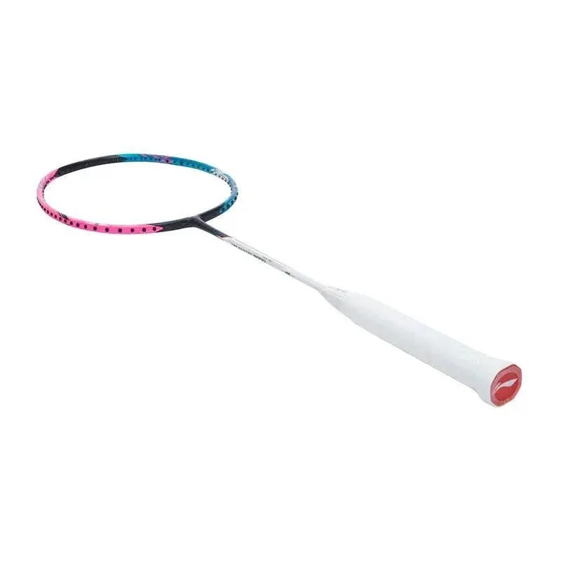 LI-NING HALBERTEC 8000 Badminton Racquet Black/Blue/Pink