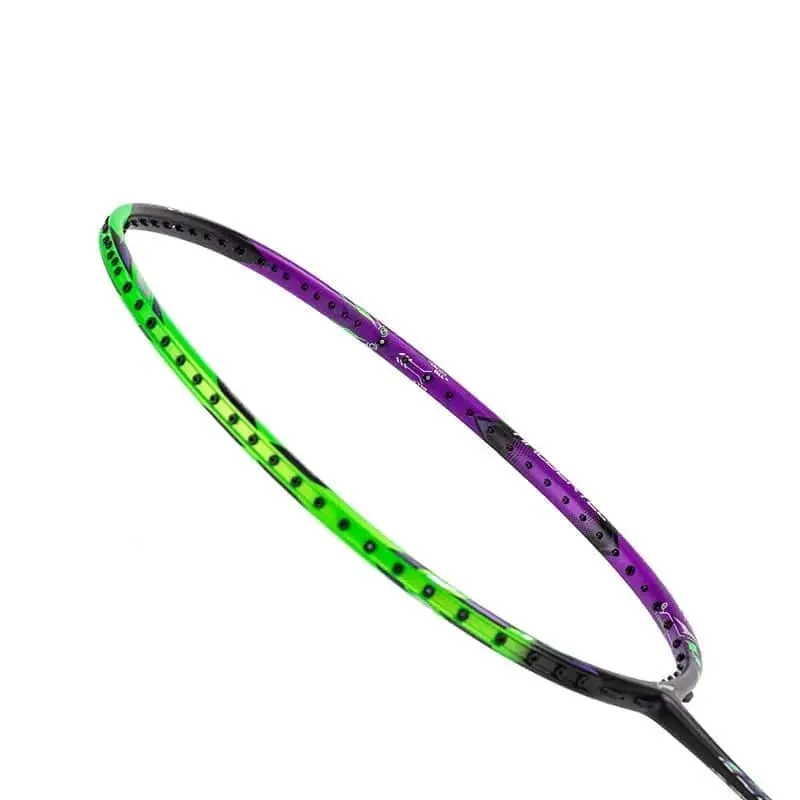 LI-NING HALBERTEC 9000 Badminton Racquet Green/Purple