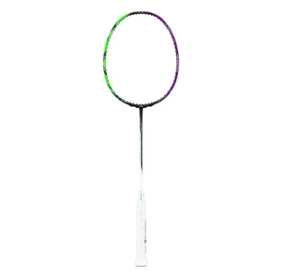 LI-NING HALBERTEC 9000 Badminton Racquet Green/Purple