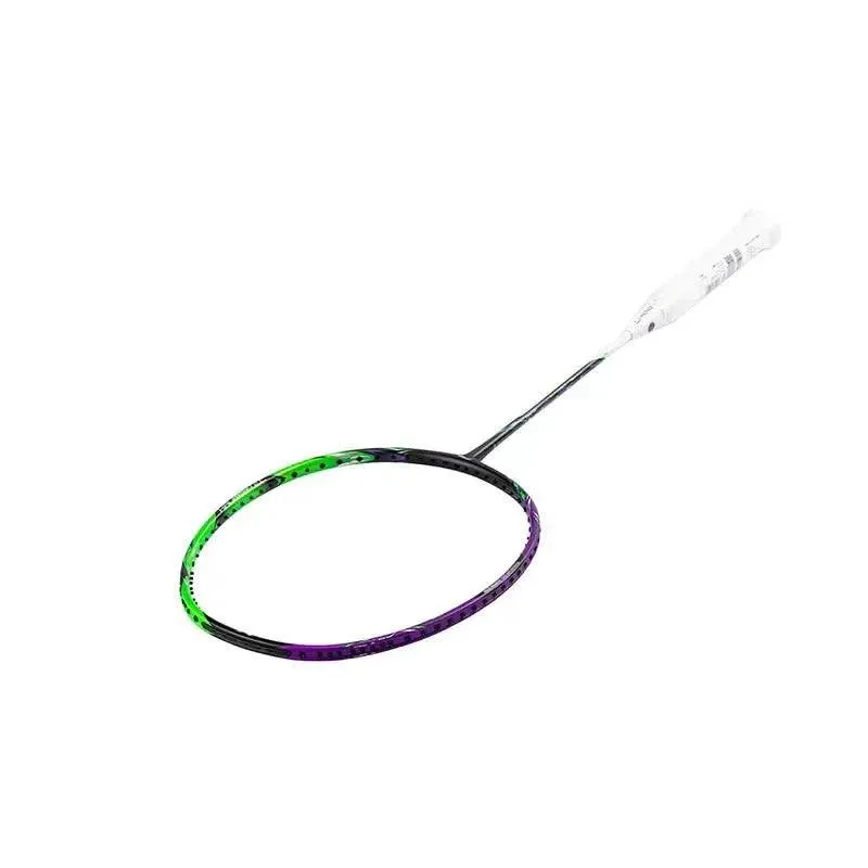 LI-NING HALBERTEC 9000 Badminton Racquet Green/Purple