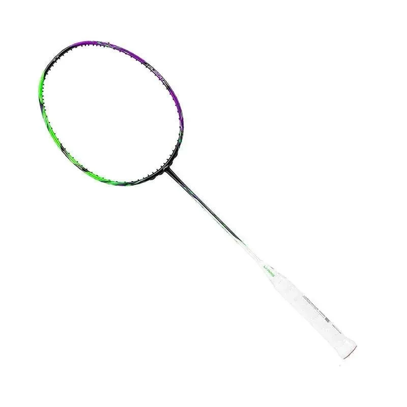 LI-NING HALBERTEC 9000 Badminton Racquet Green/Purple