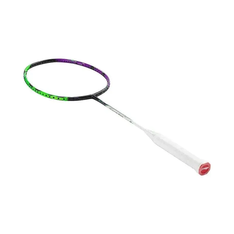 LI-NING HALBERTEC 9000 Badminton Racquet Green/Purple