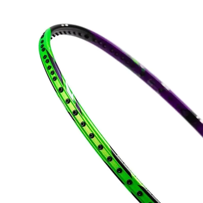 LI-NING HALBERTEC 9000 Badminton Racquet Green/Purple