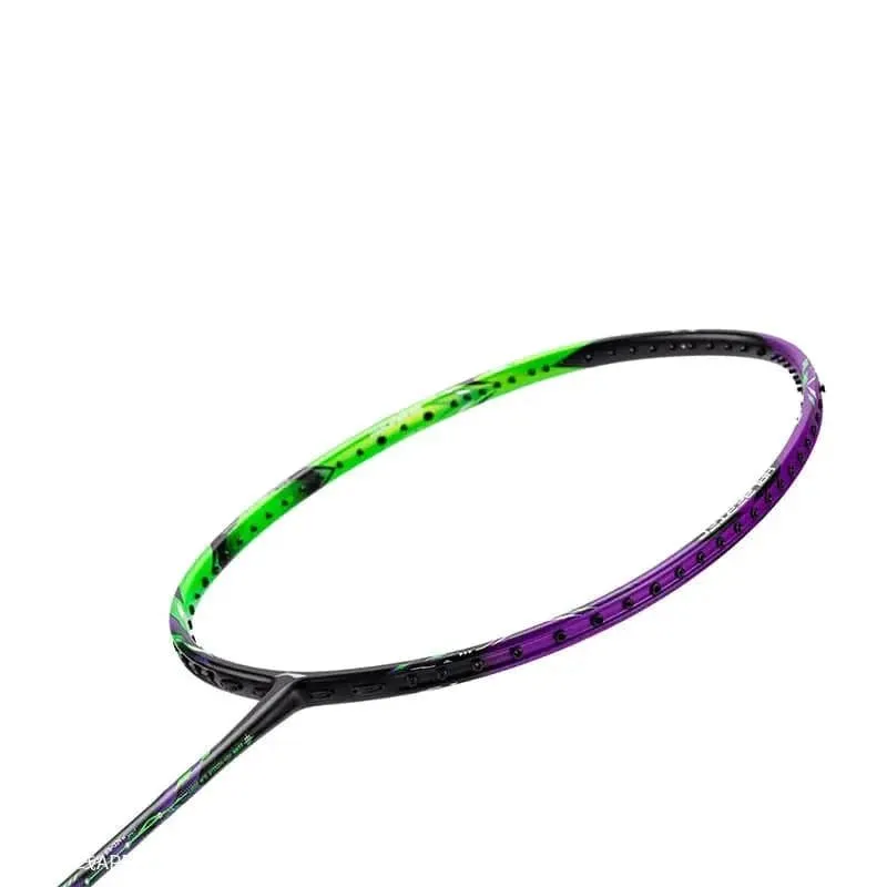 LI-NING HALBERTEC 9000 Badminton Racquet Green/Purple