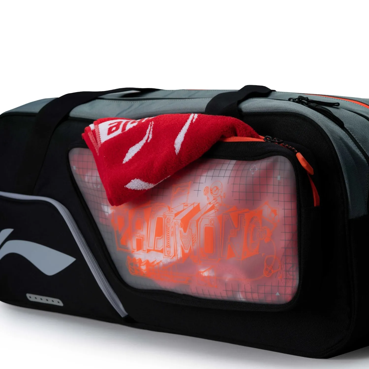 Li-Ning HoloMatrix Square Racket Bag/Kit Bag