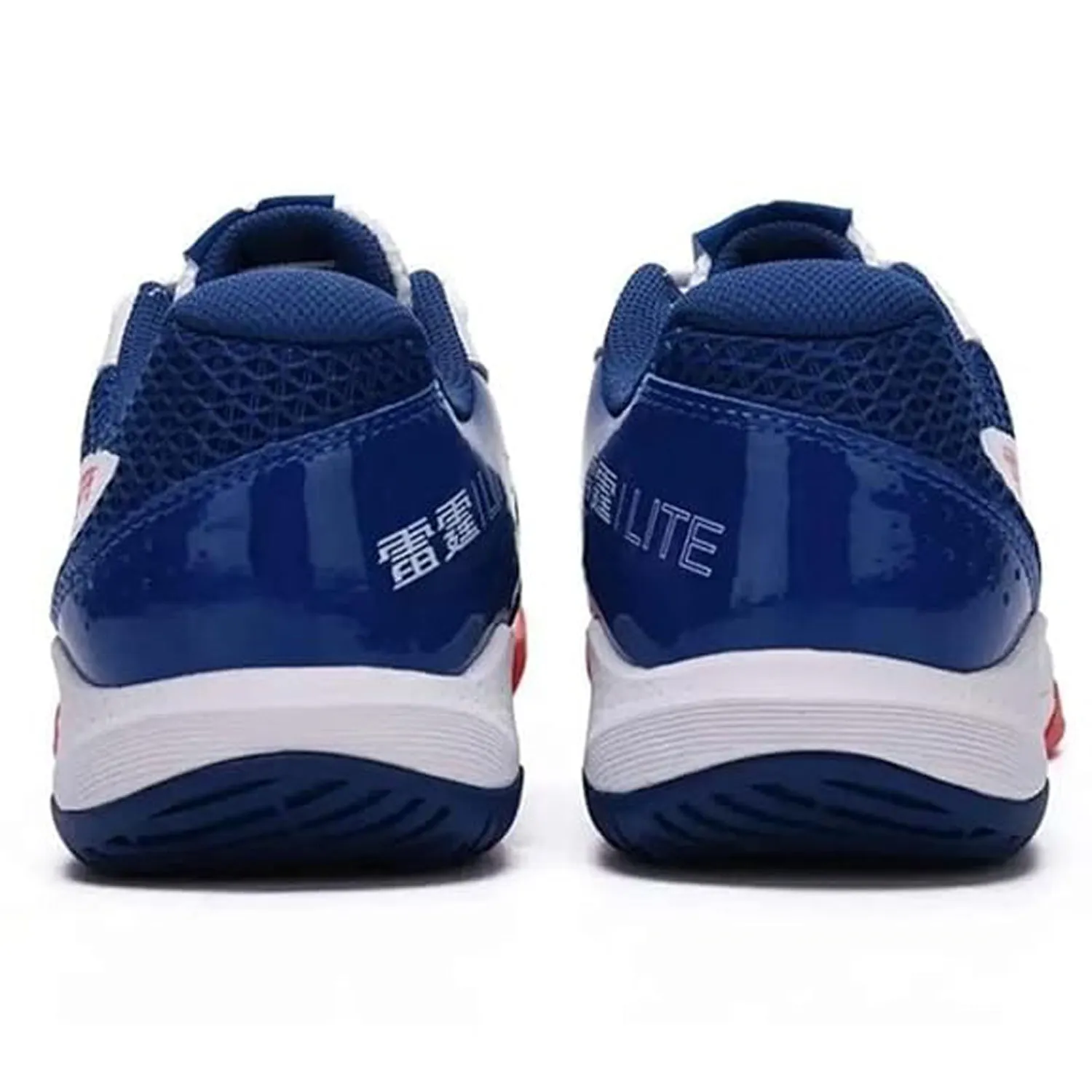 Li-Ning Lei Ting Lite Badminton Training Shoes, Standard White/True Blue