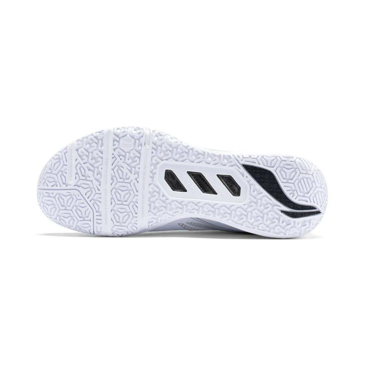 LI-NING SAGA II Max Badminton Shoes White UNISEX AYAT001-1