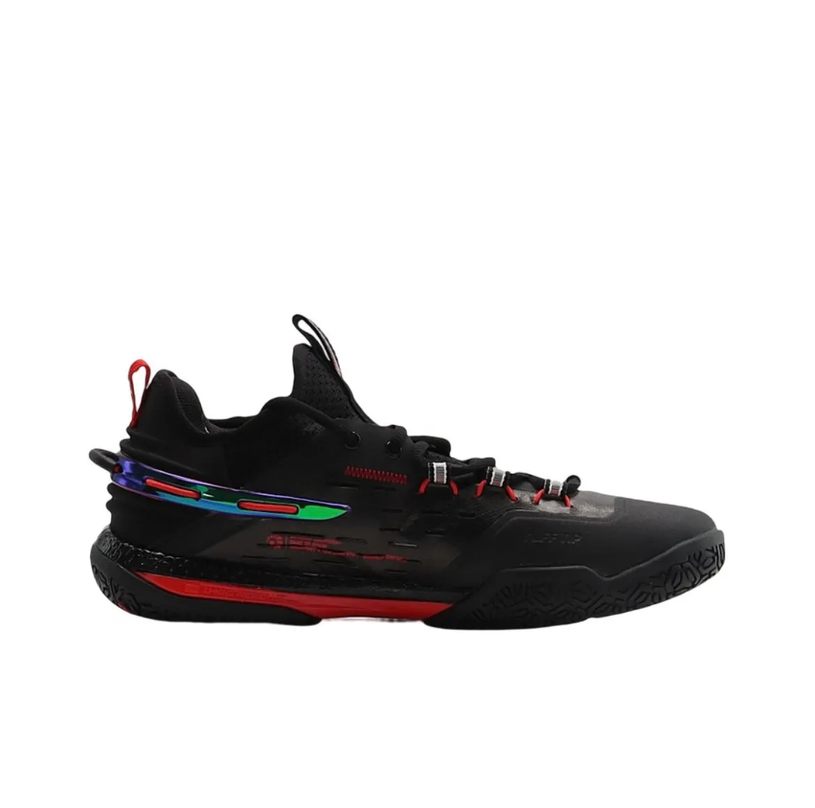 Li Ning Saga Pro Badminton Shoes - Black Samurai