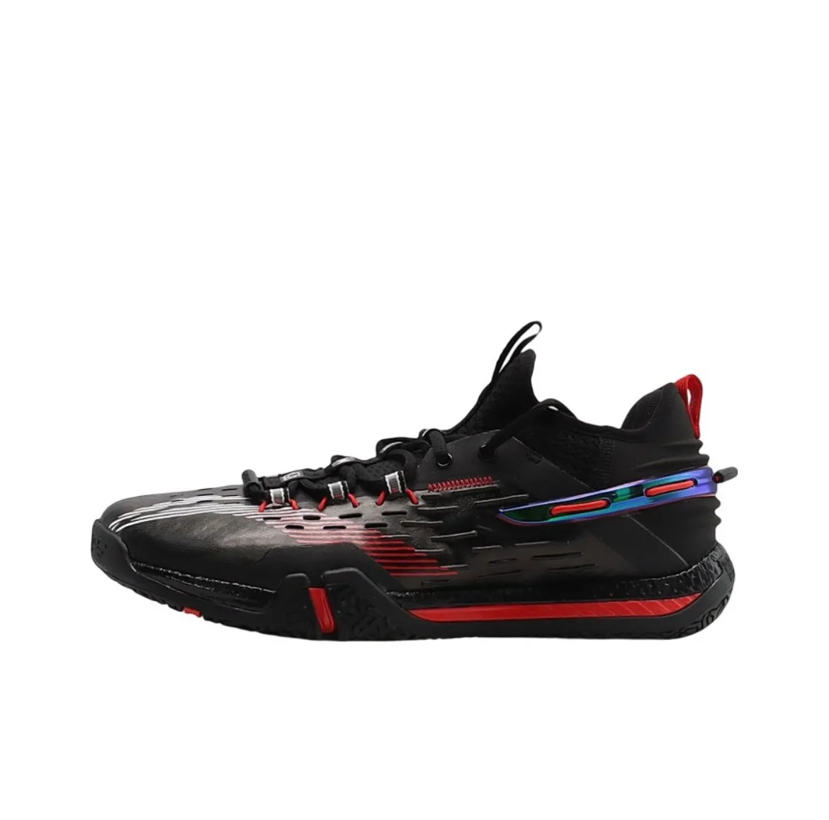 Li Ning Saga Pro Badminton Shoes - Black Samurai