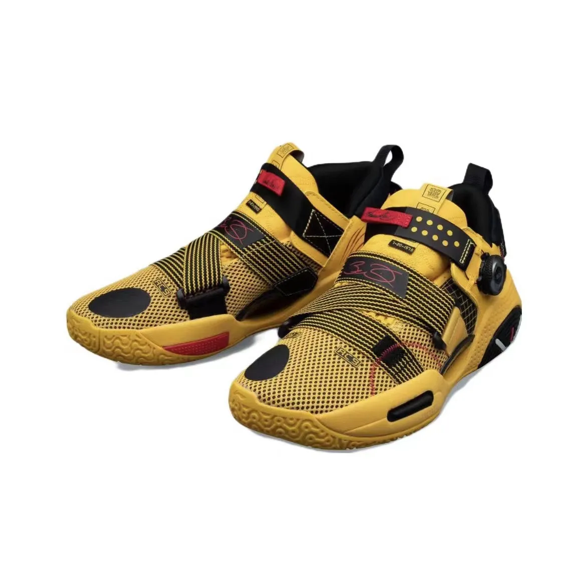 Li Ning Wade All City 9 V2 - Bruce Lee