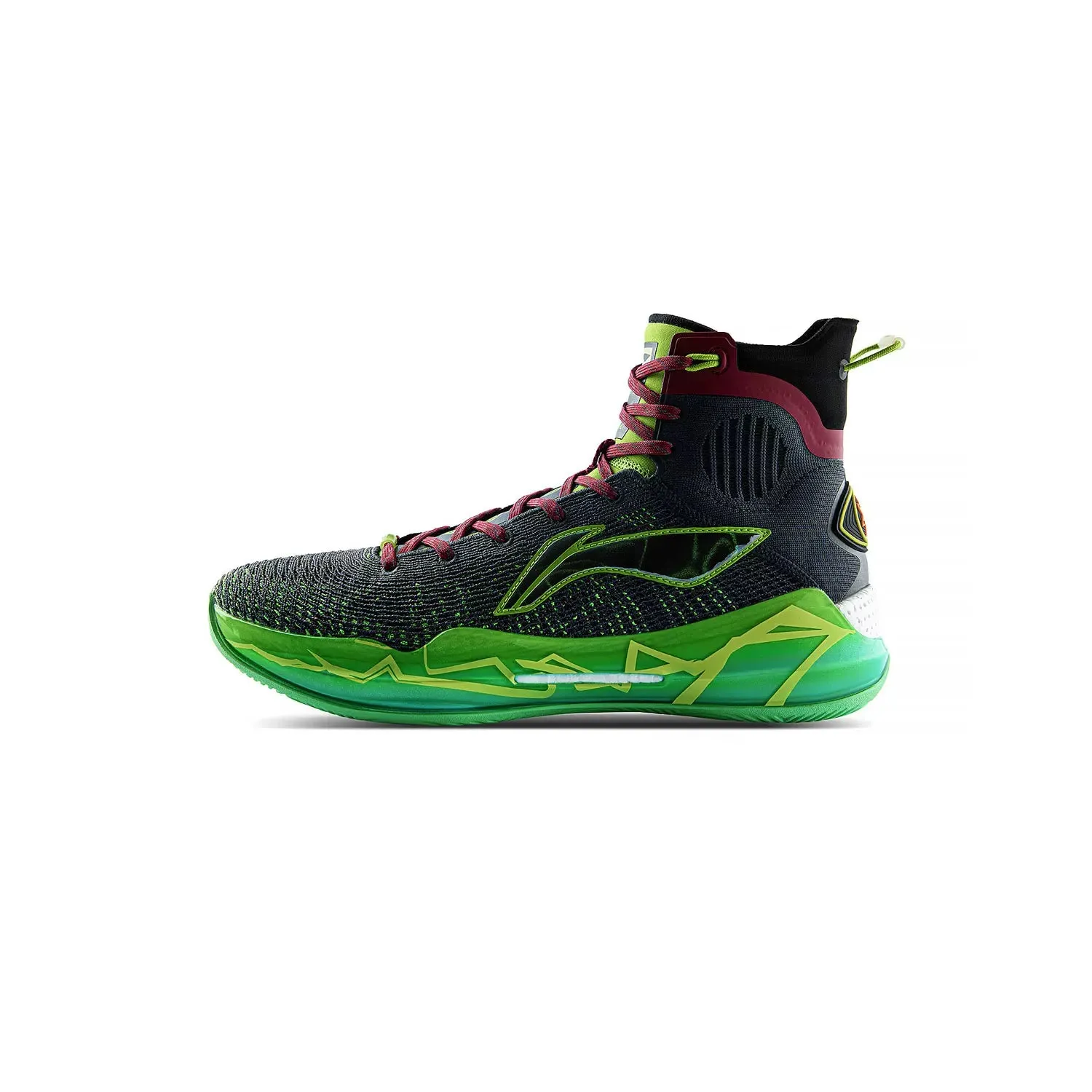 Li Ning Yushuai 13 Beng High Basketball Shoes - Melting Point