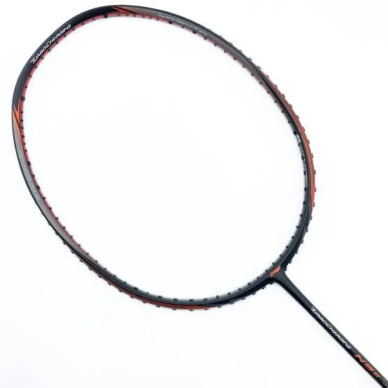 Li-NingTurbochargingh n9 II Badminton Racquet 3UG5 Black/Cooper