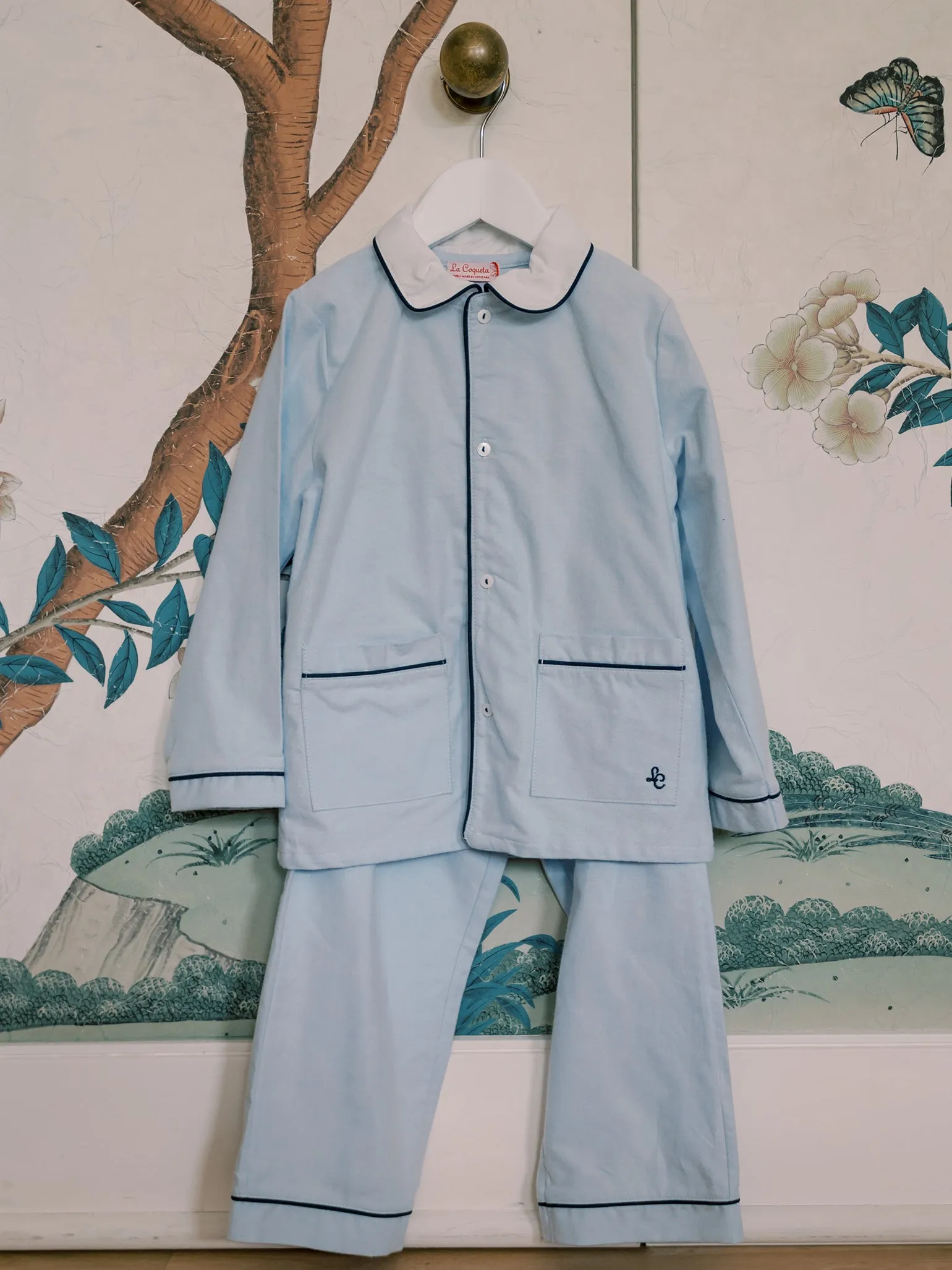 Light Blue Alejo Kids Pyjamas