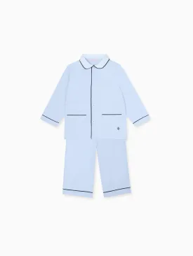 Light Blue Alejo Kids Pyjamas