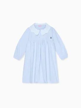 Light Blue Clia Girl Nightgown